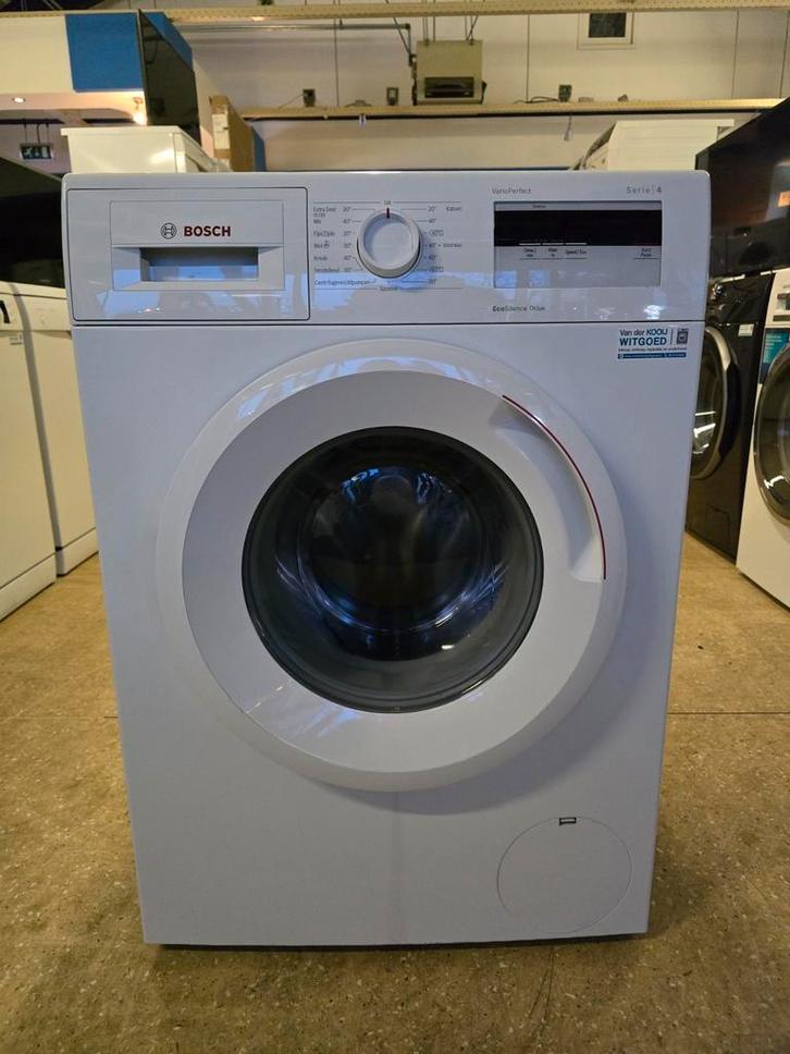 Bosch Serie 4 wasmachine | 7 kilo | A+++ | Gratis thuis 🚚✅️, Witgoed en Apparatuur, Wasmachines, Zo goed als nieuw, Voorlader