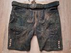 Spieth Wensky lederhose 56 oktoberfeest Tiroler, Ophalen, Gedragen, Maat 56/58 (XL)