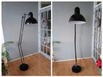 Staande lamp, Huis en Inrichting, Lampen | Vloerlampen, Ophalen, Zo goed als nieuw, Metaal, 150 tot 200 cm