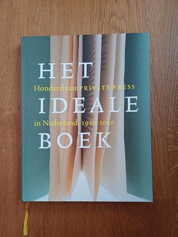 Het ideale boek Honderd jaar Private Press in Nederland beschikbaar voor biedingen