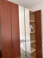 Kledingkast met spiegel, Huis en Inrichting, Ophalen of Verzenden, Zo goed als nieuw, 50 tot 75 cm, 150 tot 200 cm