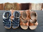 2x Salt Water Sandals maat 8, donkerblauw en bruin, sandalen, Ophalen of Verzenden, Zo goed als nieuw, Overige typen