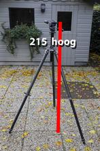 Gitzo professioneel statief met kop Manfrotto, Ophalen of Verzenden, Gebruikt, 150 tot 175 cm, Driepoot