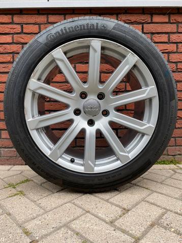 Audi Q7 20 inch velgen V12 uitvoering model vanaf 2006  beschikbaar voor biedingen