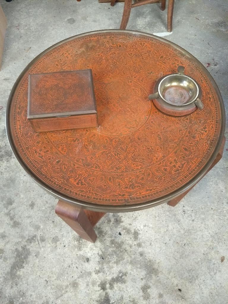 rooktafeltje, Antiek en Kunst, Ophalen