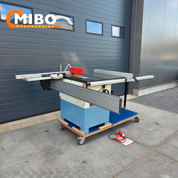 Cirkelzaag zaagmachine HEAVY duty *** 380volt, Doe-het-zelf en Verbouw, Gereedschap | Zaagmachines, Zo goed als nieuw, Cirkelzaag