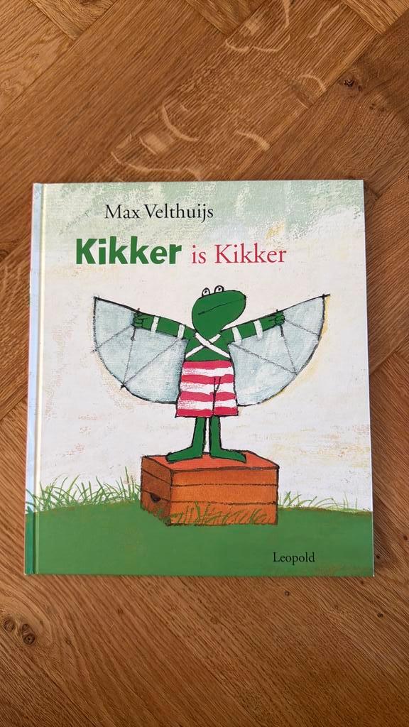 Max Velthuijs - Kikker is Kikker, Boeken, Prentenboeken en Plaatjesalbums, Zo goed als nieuw, Ophalen of Verzenden