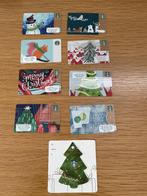 9 starbucks kaarten kerst, Ophalen
