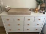 IKEA HEMNES commode met wolk knoppen, Kinderen en Baby's, Kinderkamer | Commodes en Kasten, 90 tot 105 cm, 50 tot 70 cm, Zo goed als nieuw