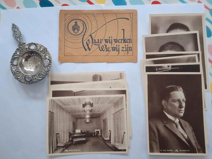 AVRO Foto's & Theezeefje - Vintage Collectie, Verzamelen, Overige Verzamelen, Ophalen of Verzenden