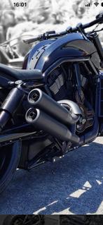 Gezocht NLC uitlaat voor een Night Rod, Motoren, Ophalen of Verzenden, Gebruikt