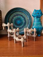 Quist stoff BMF nagel kandelaar modulaire kandelaar, Ophalen of Verzenden, Minder dan 25 cm