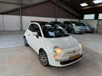 Fiat 500 0.8 C 2012 Wit - Cabrio, Auto's, 86 pk, Wit, Handgeschakeld, Particulier