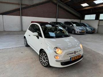 Fiat 500 0.8 C 2012 Wit - Cabrio beschikbaar voor biedingen