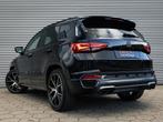 CUPRA Ateca 2.0 TSI 4DRIVE PANO BEATS 360 CAMERA SCHAALSTOEL, Automaat, Gebruikt, Zwart, 4 cilinders