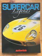 Supercar Legends (autovisie boek), Algemeen, Diverse auteurs, Ophalen of Verzenden, Zo goed als nieuw