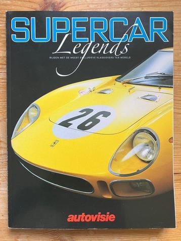 Supercar Legends (autovisie boek) beschikbaar voor biedingen