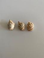 Schelp kaarsjes, Huis en Inrichting, Woonaccessoires | Kandelaars en Kaarsen, Overige materialen, 8013XG, Ophalen of Verzenden