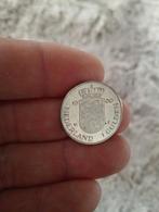 1 Gulden 1980 Dubbelkop - Koningin Juliana, Ophalen of Verzenden, Koningin Juliana, 1 gulden, Losse munt