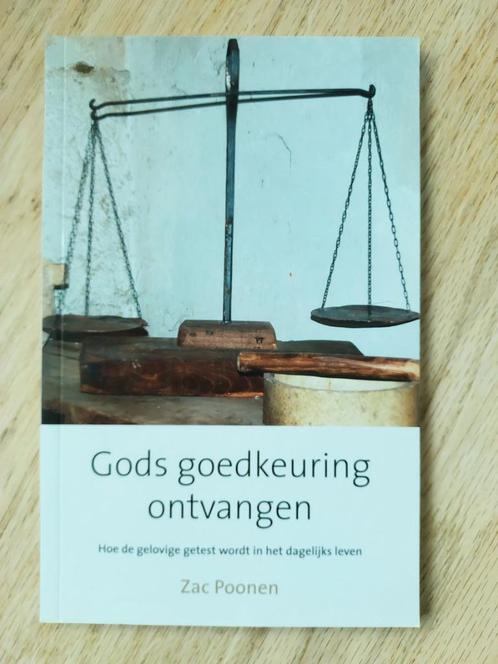 Gods goedkeuring ontvangen door Zac Poonen, Boeken, Godsdienst en Theologie, Nieuw, Christendom | Protestants, Ophalen of Verzenden