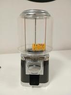 Zwarte kauwgomballen automaat, Ophalen, Gebruikt