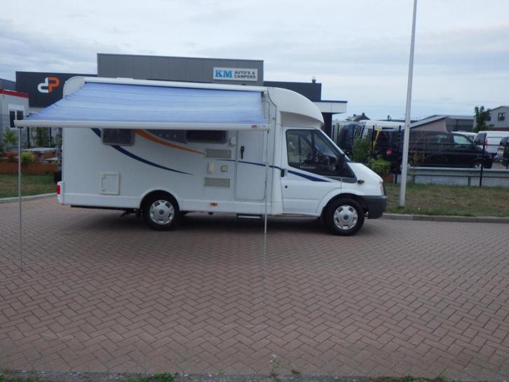 Capron T58 vast bed mooie compacte camper inruil mog, Caravans en Kamperen, Campers, Bedrijf, Carado, Diesel, Handgeschakeld