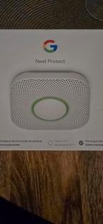 Google Nest protect, Doe-het-zelf en Verbouw, Alarmsystemen, Ophalen of Verzenden, Zo goed als nieuw, Detector, Sensor of Melder