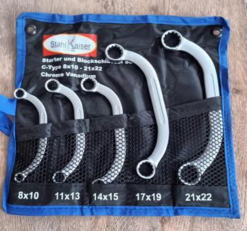 Nieuwe C Sleutelset in etui , diverse soorten aanwezig beschikbaar voor biedingen
