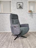 York elektrische relax fauteuil op accu, Nvr, Ophalen of Verzenden, Zo goed als nieuw, Stof