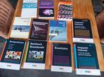 Studieboeken bouwkunde/wiskunde, Diverse auteurs, Zo goed als nieuw, Beta, HBO