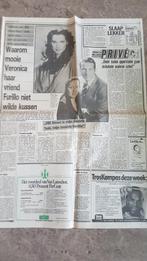 Artikel Veronica Hamel uit Hill Street Blues (krant 1983), Ophalen of Verzenden, Overige typen