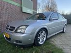 Opel Vectra GTS 1.8-16V Eleg*2003*Ecc|Cruise|Lmv|T-haak, Auto's, 13 km/l, Gebruikt, Zwart, 4 cilinders