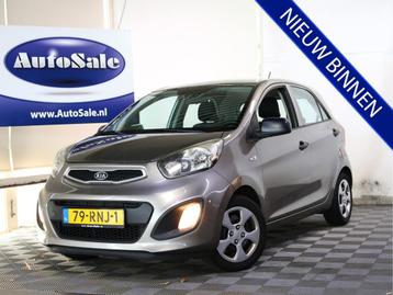 Kia Picanto 1.0 CVVT Airco lage km stand (bj 2011) beschikbaar voor biedingen