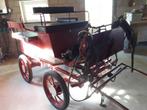 Recreatie kar pony paarden wagen rijkoets menwagen, Ophalen, Zo goed als nieuw