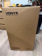 Vonyx ST180 Portable Speaker met Bluetooth en Microfoons, Ophalen, Nieuw, Minder dan 500 watt, P.A.