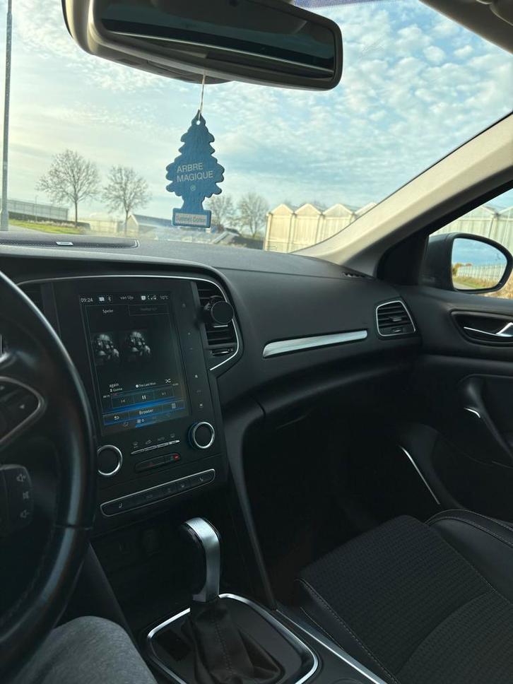 Renault Mégane 1.3 TCe 140pk EDC GPF 2019 Grijs, Auto's, Renault, Mégane, Benzine, Hatchback, Automaat, Geïmporteerd, Zilver of Grijs