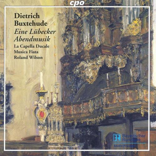 BUXTEHUDE Eine Lubecker Abendmusik CD WILSON CPO, Cd's en Dvd's, Cd's | Klassiek, Gebruikt, Barok, Ophalen of Verzenden