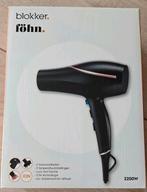 Blokker Föhn 2200W - Inclusief Diffuser, Witgoed en Apparatuur, Persoonlijke-verzorgingsapparatuur, Ophalen of Verzenden, Zo goed als nieuw