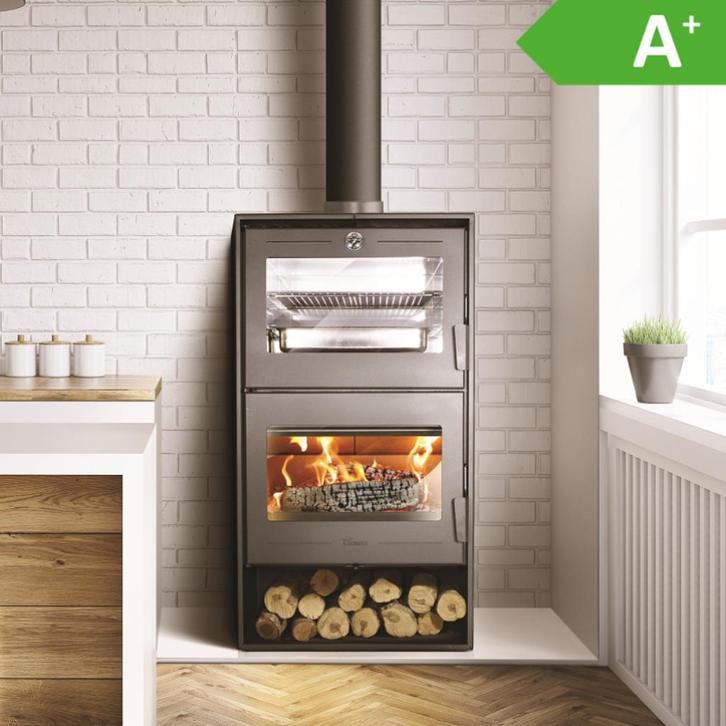Houtkachel met Oven Altea, Witgoed en Apparatuur, Ovens, Nieuw, Vrijstaand, 60 cm of meer, 45 tot 60 cm, Ophalen of Verzenden