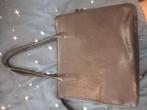 Leren tas, Sieraden, Tassen en Uiterlijk, Tassen | Damestassen, Ophalen of Verzenden, Gebruikt, Zwart, Handtas