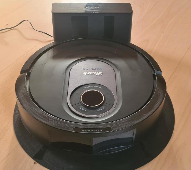 Shark AI VacMop Robotstofzuiger - Gebruikt, Witgoed en Apparatuur, Stofzuigers, Gebruikt, Robotstofzuiger, Reservoir, Ophalen of Verzenden