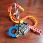 Hot Wheels | Spin Storm racebaan speelbaan, Kinderen en Baby's, Ophalen of Verzenden, Met looping, Racebaan, Gebruikt