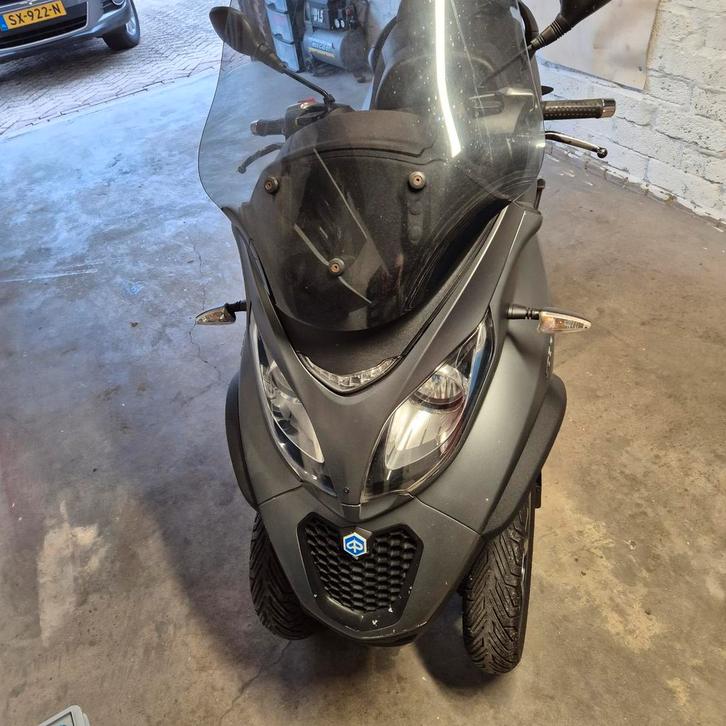 Piaggio MP3 500 - Betrouwbare motorscooter, Fietsen en Brommers, Snorfietsen en Snorscooters, Gebruikt, Piaggio, Benzine, Ophalen