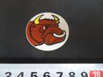 sticker strip stier neusring, Ophalen, Zo goed als nieuw, Bedrijf of Vereniging