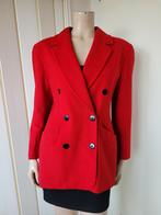 Escada jasje wol/cashmere rood maat 38/40, Maat 38/40 (M), Escada, Ophalen of Verzenden, Zo goed als nieuw