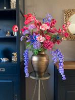 Boeket Belle van Luxe Zijden bloemen Set Zijde, Ophalen of Verzenden, Nieuw