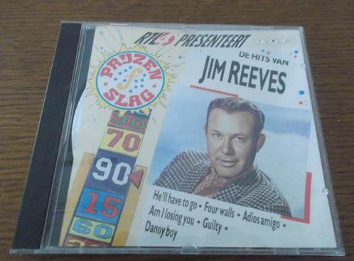 cd De Hits van Jim Reeves, Cd's en Dvd's, Cd's | Country en Western, Ophalen of Verzenden