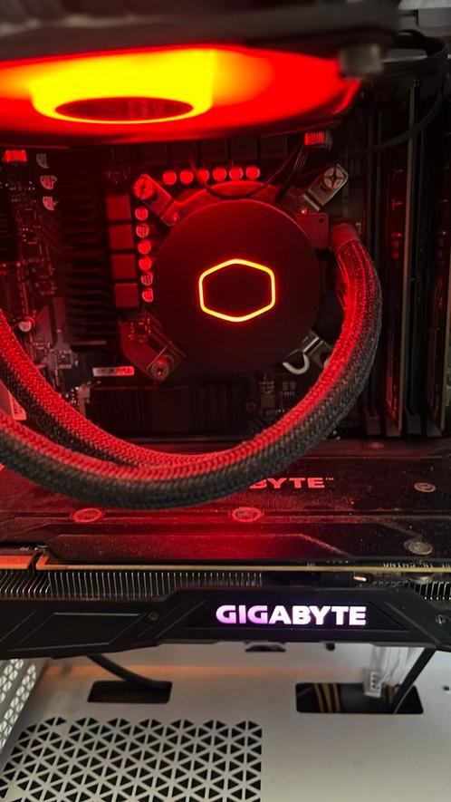 Gaming PC – i5 12400F | GTX 1080 | 16GB DDR4 | SSD 1.5TB, Computers en Software, Desktop Pc's, Zo goed als nieuw, 4 Ghz of meer