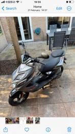 Yamaha earox 4t, Fietsen en Brommers, Scooters | Yamaha, Ophalen of Verzenden, Zo goed als nieuw, Aerox