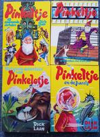 Pinkeltje - dick laan, 4 boeken., Gelezen, Ophalen of Verzenden, Fictie algemeen